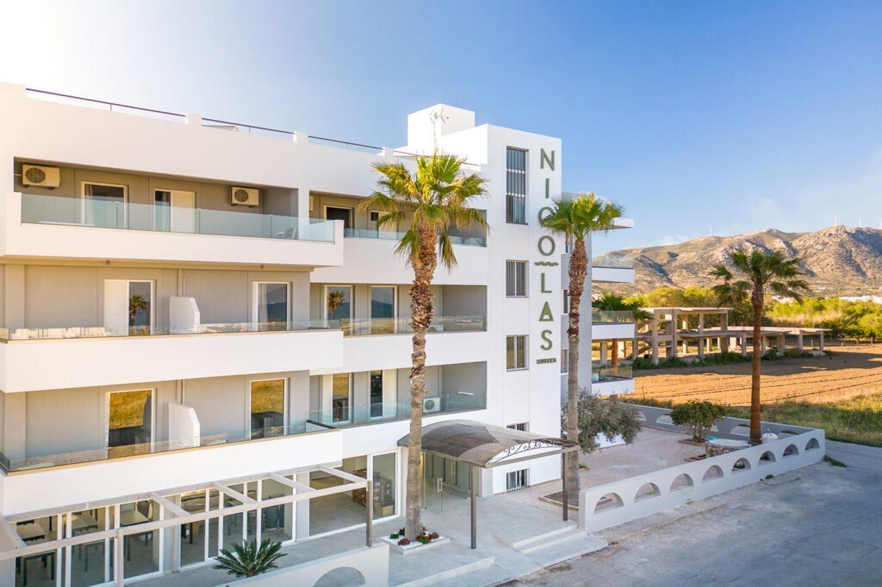 Nicolas Grand Suites Kardamena (Kos) Exterior foto