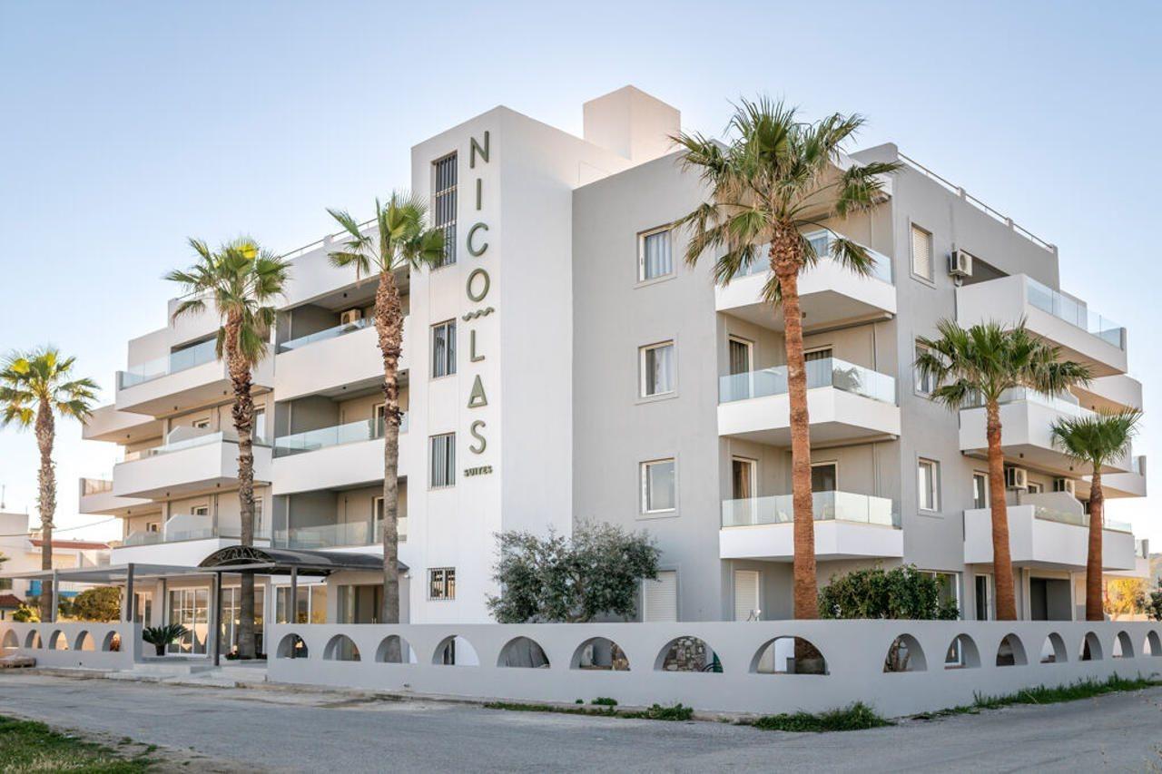 Nicolas Grand Suites Kardamena (Kos) Exterior foto